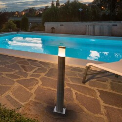 Outdoor led path light Trust, stainless steel 316, 3000...