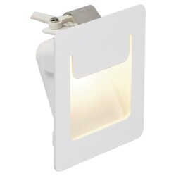 led recessed wall light Downunder Pur, white, 3000k