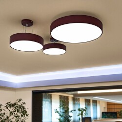Ceiling light Medo, led, can be converted into a pendant...