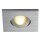 Einflammiger LED-Einbaustrahler New Tria Mini Set, Clipfedern, Hochvolt, 3000K