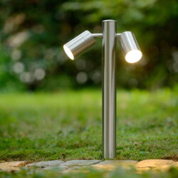 led plinth light Arne, gu10, incl. illuminant, height 500mm