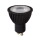 LED Leuchtmittel GU10 Reflektor - PAR16 in Schwarz 5W 320lm 3000K 1er-Pack