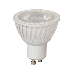 led bulb gu10 reflector - par16 in white 5w 320lm 3000k