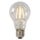 LED Leuchtmittel E27 Birne - A60 in Transparent 5W 600lm 1er-Pack