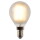LED Leuchtmittel E14 Tropfen - P45 in Transparent-milchig 4W 400lm 1er-Pack