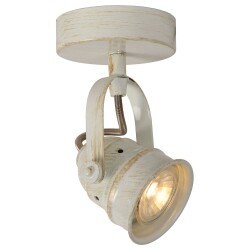 Dreh- und schwenkbarer LED Leuchtenspot Cigal im Vintage...