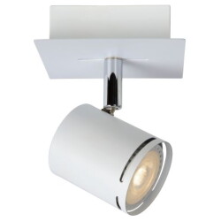 Leuchtenspot Rilou in weiß, inkl. LED, schwenkbar