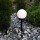 Solar- Gartenkugel Globus, mit Sensor und LED, Ø 150 mm