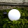 Solar- Gartenkugel Globus, mit Sensor und LED, Ø 200 mm IP44