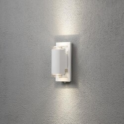 Wandleuchte Potenza, Up- and Downlight, IP54