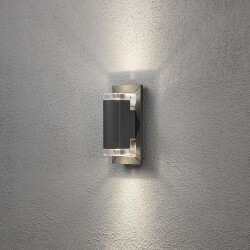 Wandleuchte Potenza, Up- and Downlight, IP54