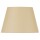 Lampshade Fenda, conical, beige, 300 mm