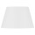 Leuchtenschirm Fenda, konisch, weiß, 450 mm