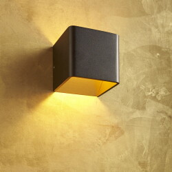 Dimmable Mylight wall light Fulda, incl. led, up-and...