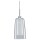 URail LED Pendulum Arido II 5W GU10 Chrom matt mit klarem und satiniertem Glas 490lm