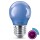 Philips LED Lampe, E27 Tropfenform P45, verschiedene Farben, nicht dimmbar