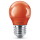 Philips LED Lampe, E27 Tropfenform P45, verschiedene Farben, nicht dimmbar
