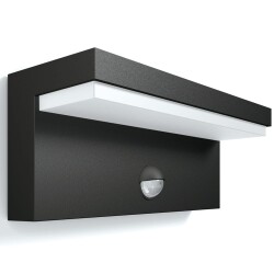 Philips myGarden led outdoor wall light Bustan in anthracite