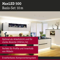 Paulmann Home MaxLED Basisset 500, 10m Länge,...