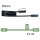 Plug & Shine Kabel in schwarz IP68 2m