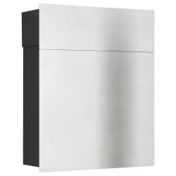 Letterbox a-342041, without name plate, stainless steel,...