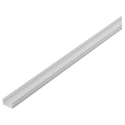 Glenos Linear-Profil 2713, 2m, weiß-matt