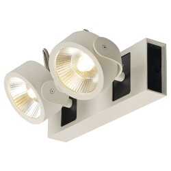 led wall and ceiling light Kalu, 3000k, dimmable, black,...