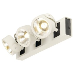 led wall and ceiling light Kalu, 3000k, dimmable, black,...