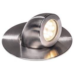 Gimble Out 150 led recessed floor light, 316 stainless...