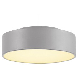 Medo 30 led, ceiling light, silver-grey, 1-10v, 3000k