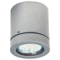 Ceiling surface mounted luminaire made of cast aluminium,...
