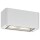 led wall light a-344034, white, cast aluminium, 4x 3w, 385lm, 3000k, float glass, ip54, 65x150x90mm