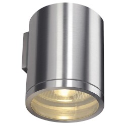 Rox Wall out, gu10, outdoor wall light, brushed...