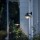 Philips myGarden outdoor wall lamp Cormorant, black