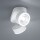 LED Deckenleuchte Pax in weiß-matt 2-flammig dreh- und schwenkbar