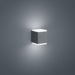 led wall lamp Kibo 2x 5w 800lm ip54