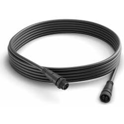 Philips Hue 5m extension cable for Hue outdoor lights, black