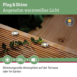 LED Plug & Shine Kompettset Mini Bodeneinbaustrahler...