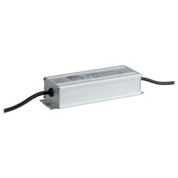 LED Plug & Shine Treiber in silber IP44 24V DC