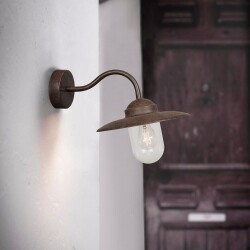 Outdoor wall light Luxembourg e27