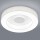 LED Deckenleuchte Lomo in Weiß-matt 45W 4650lm