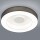LED Deckenleuchte Lomo in Weiß-matt und Grau 45W 4650lm
