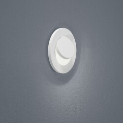 LED Wandeinbauleuchte Onto in Weiß-matt 2,7W 230lm