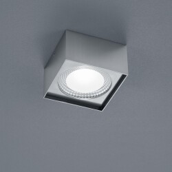LED Deckenleuchte Kari in Nickel-matt 12W 1270lm