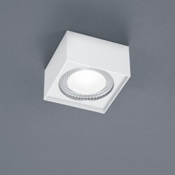 LED Deckenleuchte Kari in Weiß 12W 1270lm