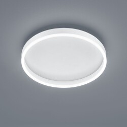 LED Deckenleuchte Sona in Weiß-matt 24W 2040lm 400mm