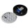 Deckenleuchte Ceres-LED in Schwarz und Weiß 30W 2481lm IP66 rund