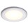 LED Deckeneinbauleuchte Elkton in Weiß