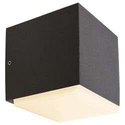 led wall surface mounted light Ancha in dark grey 5,5w...