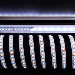 LED Stripe 5050-96-24V-Rgb+3000K-5M in Weiß 2700lm